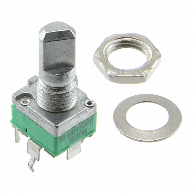 P0915N-FC15BR10K TT Electronics/BI  Rotary Potentiometers Rheostats