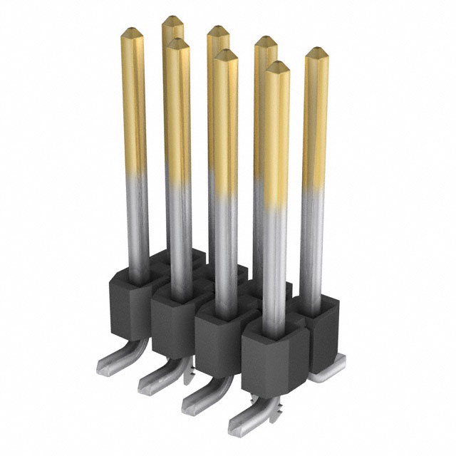 TSM-104-03-L-DV-LC Samtec Inc.  Embases à broches mâles