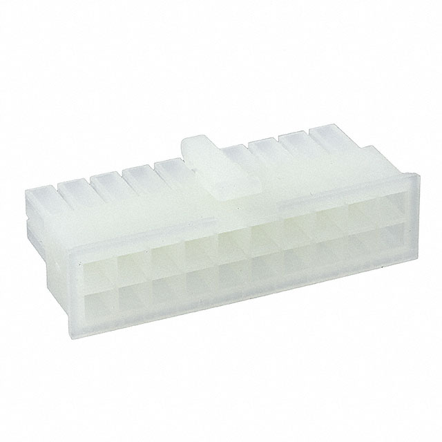 2-1969597-0 TE Connectivity AMP Connectors  Boîtiers de connecteurs rectangulaires