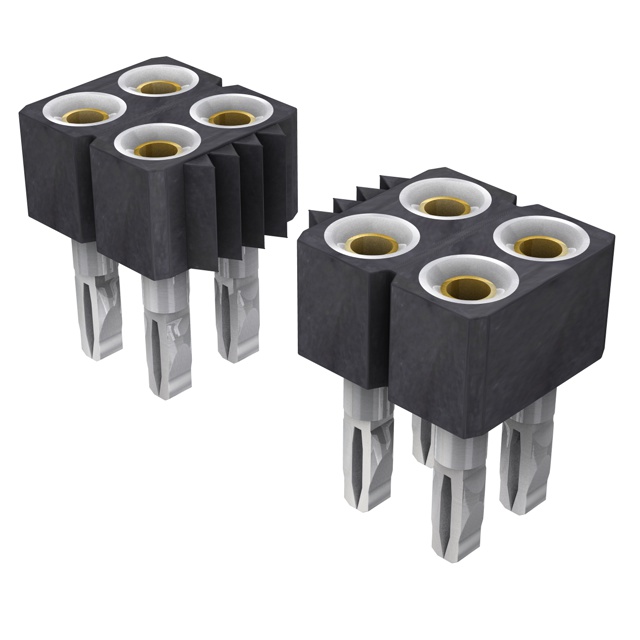 446-87-210-41-035101 Preci-Dip  Embases Prises femelles