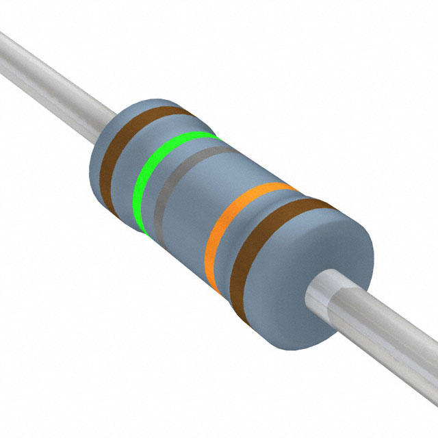 MFR-50FRF52-158K YAGEO  Through Hole Resistors