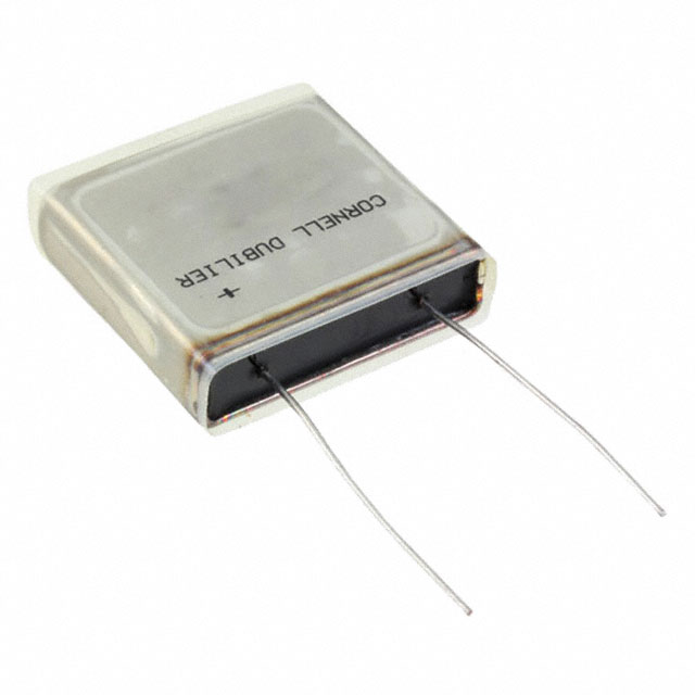 MLP162M100EA1C Cornell Dubilier Electronics (CDE)  Aluminum Electrolytic Capacitors