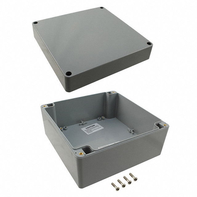 PN-1339-DG Bud Industries  Boxes
