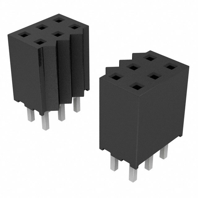 SQT-140-01-L-T Samtec Inc.  Headers Receptacles Female Sockets