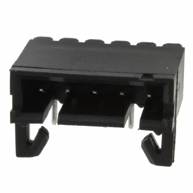 103671-4 TE Connectivity AMP Connectors  Embases à broches mâles