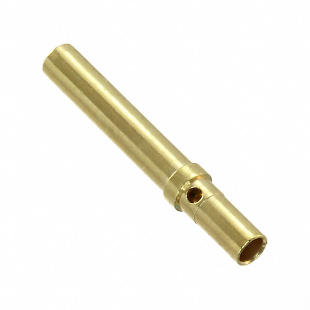1218267-1 TE Connectivity Aerospace, Defense and Marine  Contactos de conector D-Sub en forma de D