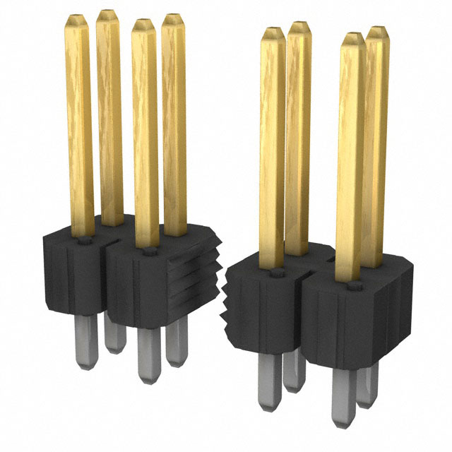 67998-110HLF Amphenol ICC (FCI)  Headers Male Pins