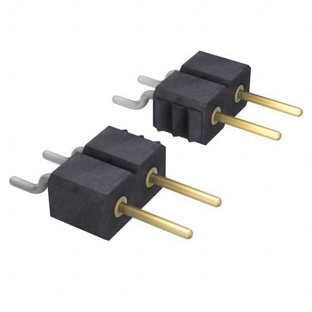 800-V3-006-40-001101 Preci-Dip  Headers Male Pins