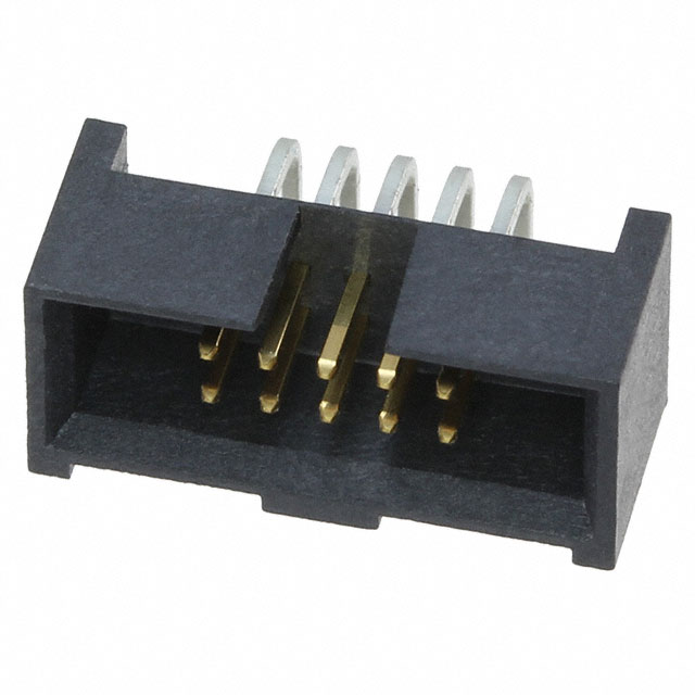 SHF-105-01-L-D-RA Samtec Inc.  Headers Male Pins