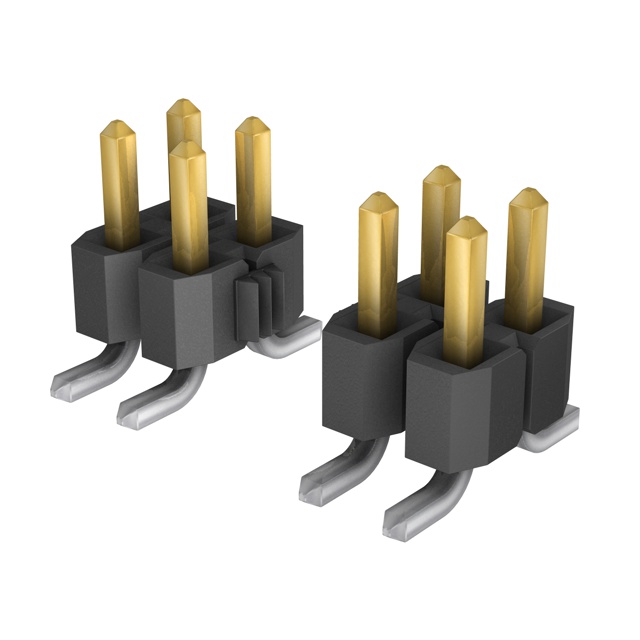 TSM-110-04-L-DV Samtec Inc.  Headers Male Pins