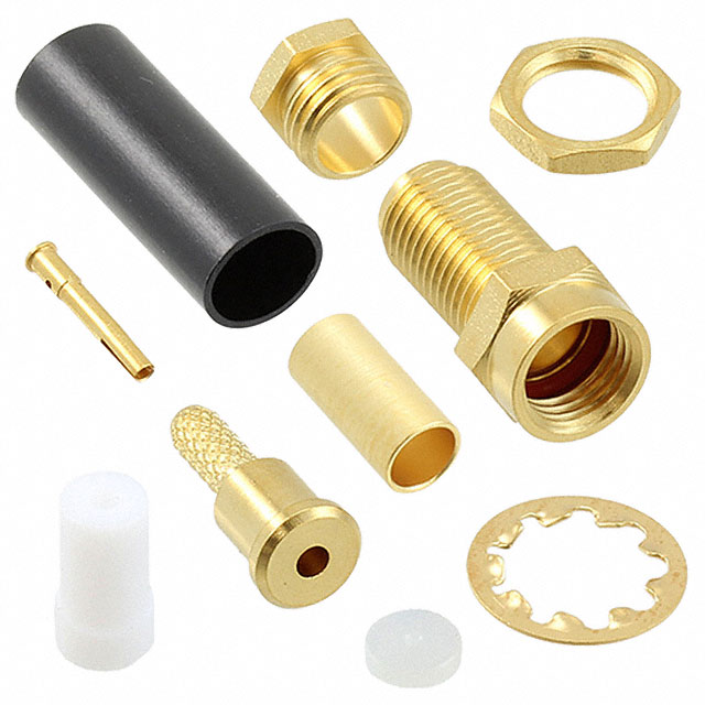 1051933-1 TE Connectivity AMP Connectors  Gruppi di connettori coassiali (RF)