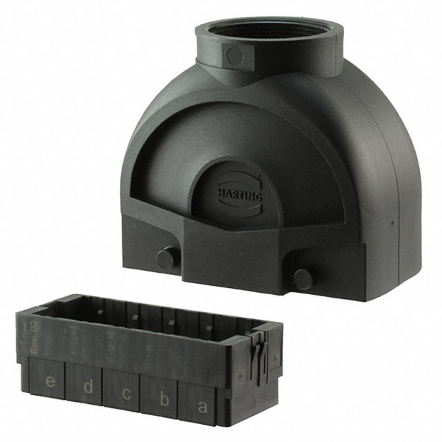 19410160423 HARTING  Carcasas de conectores de alta resistencia, bases y cubiertas
