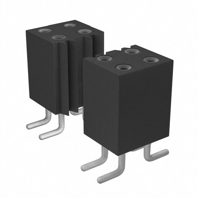 853-43-100-30-001000 Mill-Max Manufacturing Corp.  Headers Receptacles Female Sockets