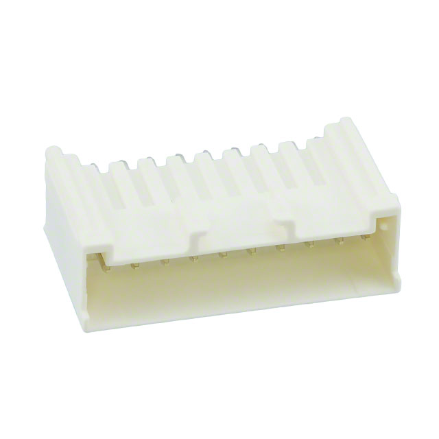 917730-1 TE Connectivity AMP Connectors  Embases à broches mâles