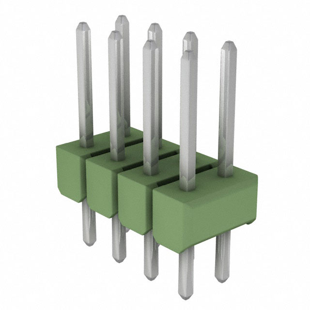 829668-4 TE Connectivity AMP Connectors  Embases à broches mâles