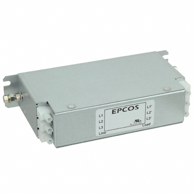 B84243A8025W000 EPCOS - TDK Electronics  Modules de filtrage de ligne électrique