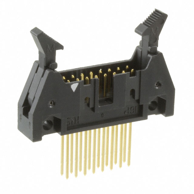 HIF3BA-16P-2.54W Hirose Electric Co Ltd  Headers Male Pins
