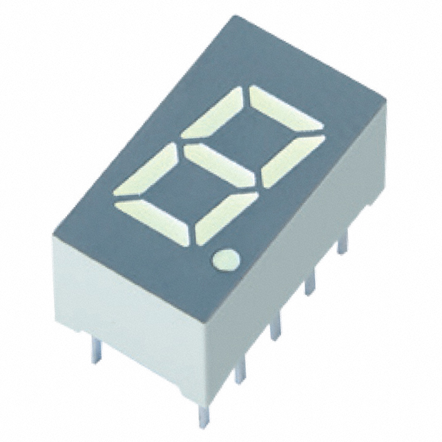 XDUY06C SunLED  LED Caractère et numérique