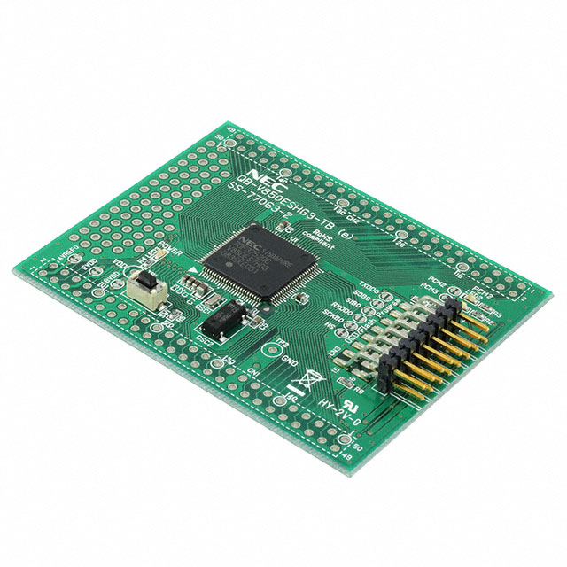 QB-V850ESHG3-TB Renesas Electronics Corporation  Cartes d'évaluation DSP MCU intégrées