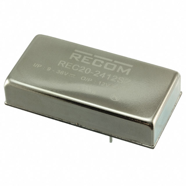 REC20-2412SZ Recom Power  DC DC Converters