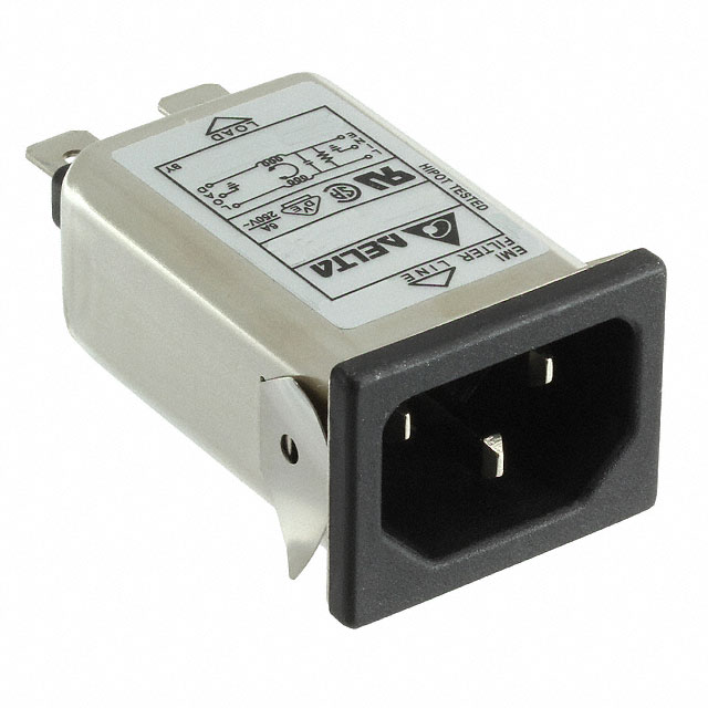 06GENG3QM-R(H) Delta Electronics  Power Entry Modules (PEM)