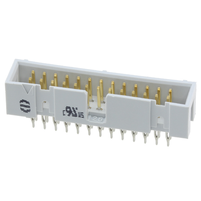 9185266329 HARTING  Headers Male Pins