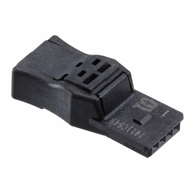 14310410301000 HARTING  Spine e prese di testa