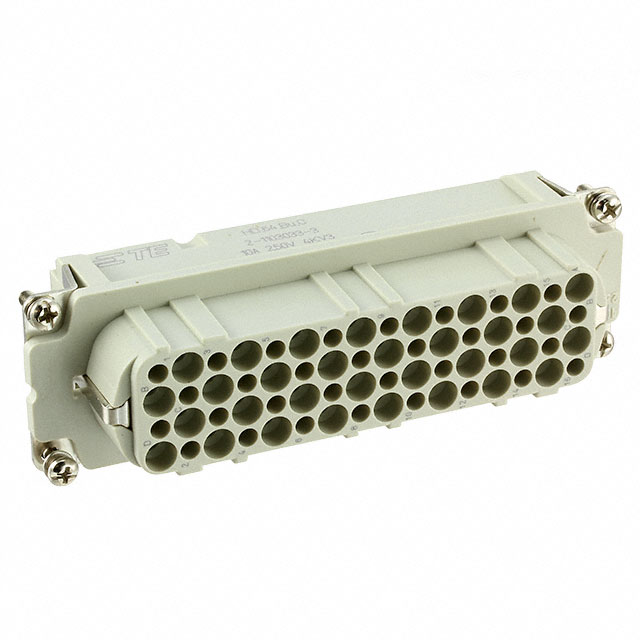 2-1103033-3 TE Connectivity AMP Connectors  Heavy Duty Connector Inserts Modules