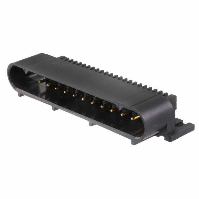 213768-4 TE Connectivity AMP Connectors  Headers Male Pins