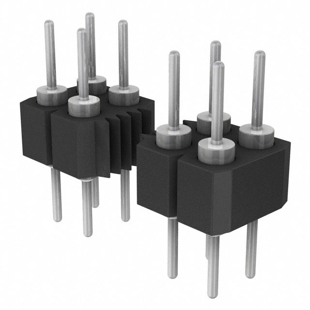 450-80-268-00-013101 Preci-Dip  Headers Male Pins