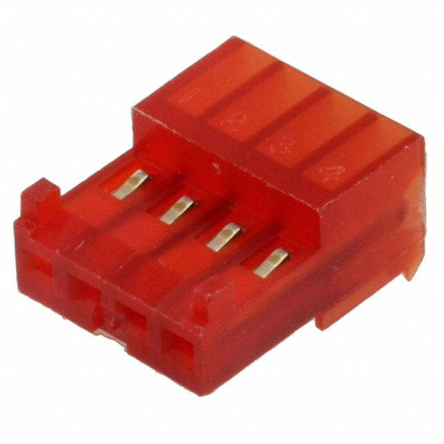 644042-4 TE Connectivity AMP Connectors  Free Hanging Panel Mount