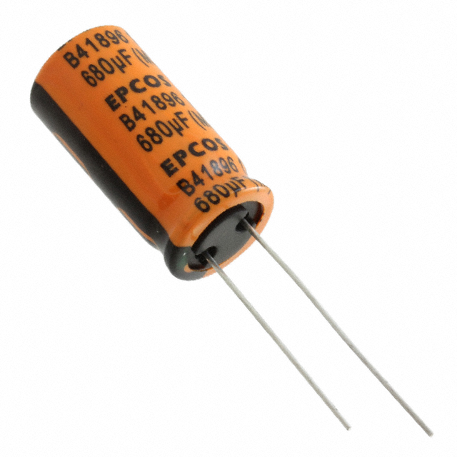 B41896C7687M000 EPCOS - TDK Electronics  Aluminum Electrolytic Capacitors