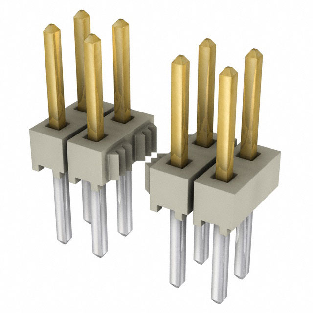 HTSW-108-08-S-D Samtec Inc.  Embases à broches mâles