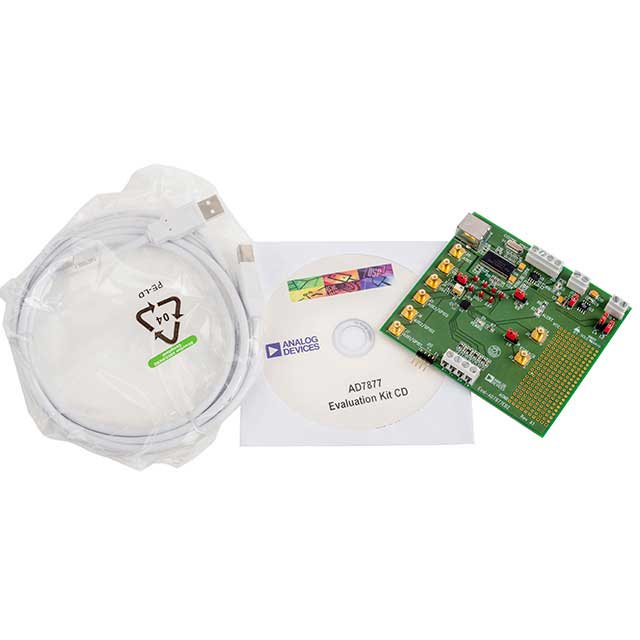 EVAL-AD7877EBZ Analog Devices Inc.  Cartes et kits d'évaluation et de démonstration