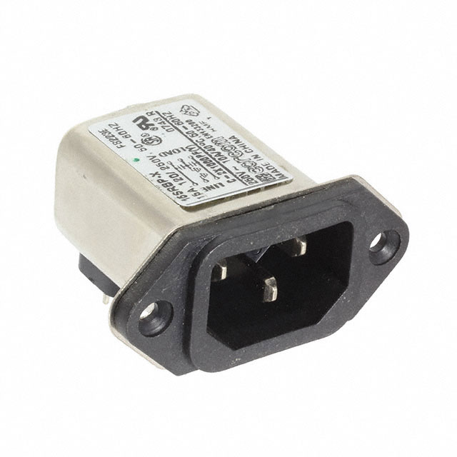 4-6609987-2 TE Connectivity Corcom Filters  Power Entry Modules (PEM)