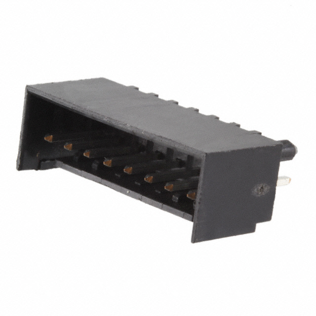 644893-8 TE Connectivity AMP Connectors  Headers Male Pins