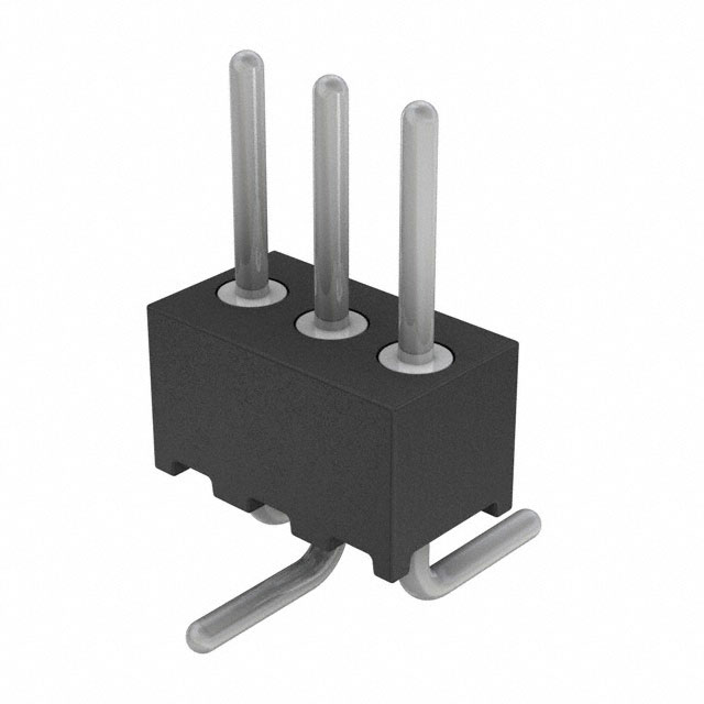 850-80-003-30-001101 Preci-Dip  Headers Male Pins
