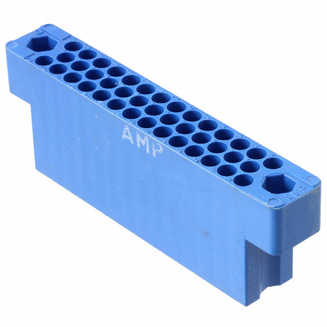 202135-4 TE Connectivity AMP Connectors  Carcasas de conectores de placa base