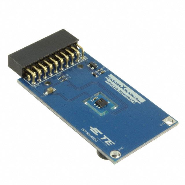 DPP301A000 TE Connectivity Measurement Specialties  Cartes d'extension Cartes filles