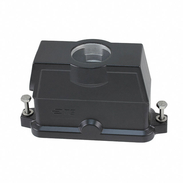 1106461-4 TE Connectivity AMP Connectors  Carcasas de conectores de alta resistencia, bases y cubiertas