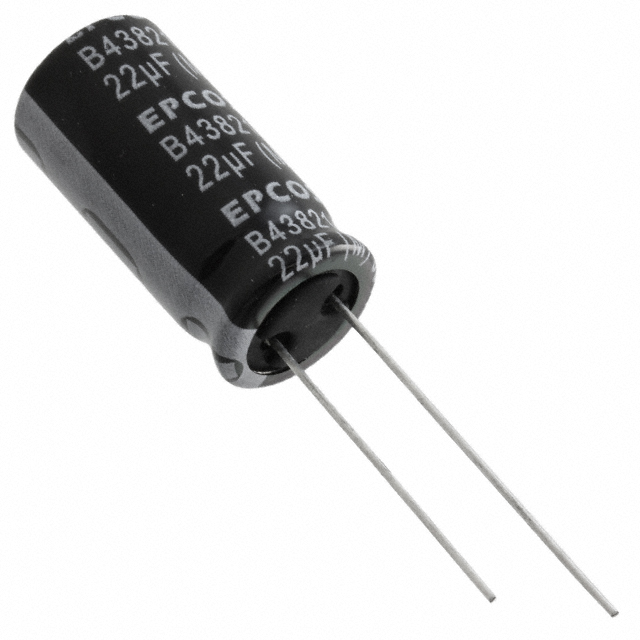 B43821F5226M000 EPCOS - TDK Electronics  Aluminum Electrolytic Capacitors
