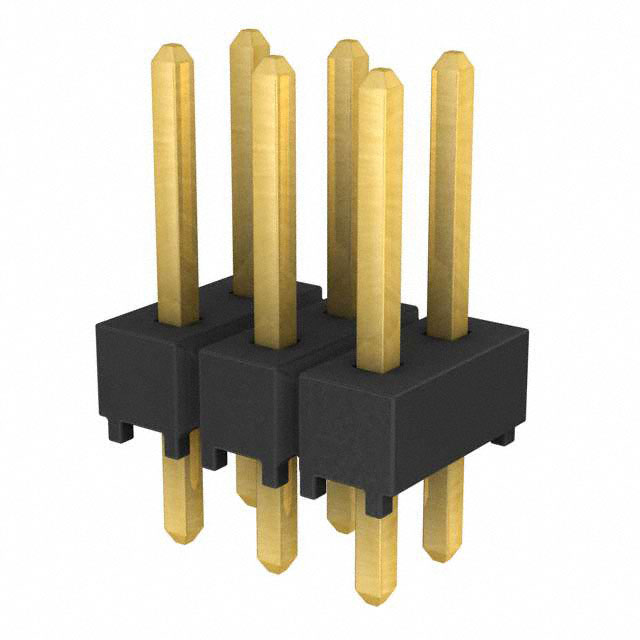 TSW-103-23-G-D Samtec Inc.  Headers Male Pins