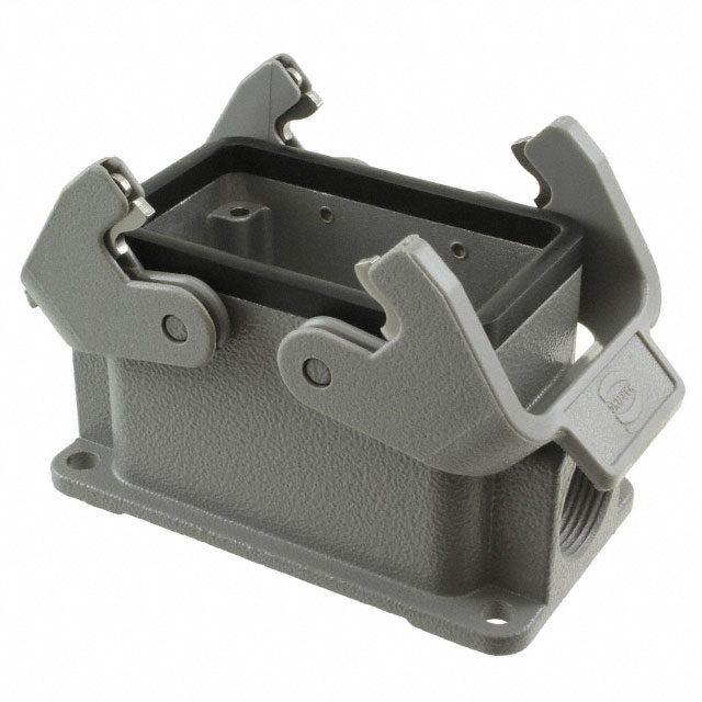 09300101271ML HARTING  Alloggiamenti per connettori per impieghi gravosi, cappucci e basi