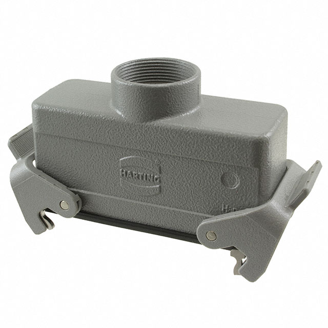 09300241731 HARTING  Alloggiamenti per connettori per impieghi gravosi, cappucci e basi