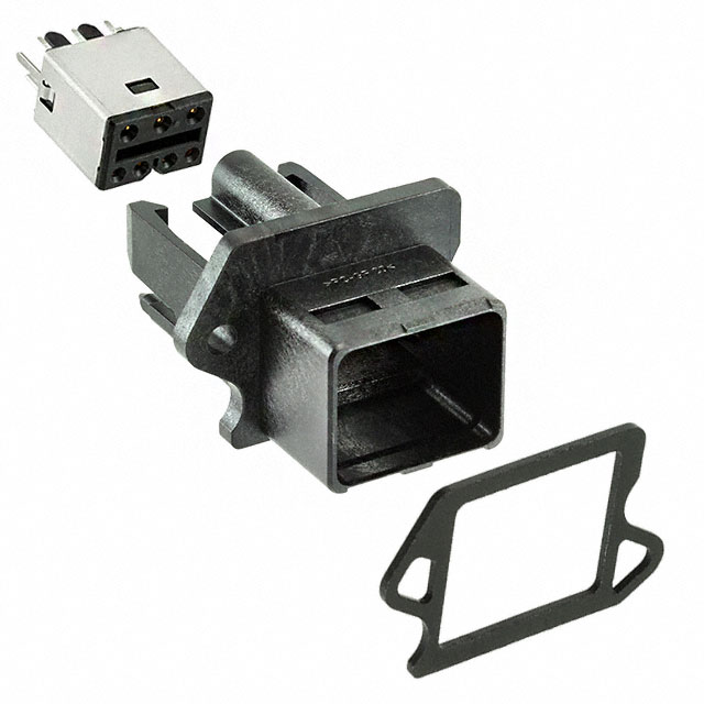 09452451300 HARTING  Free Hanging Panel Mount