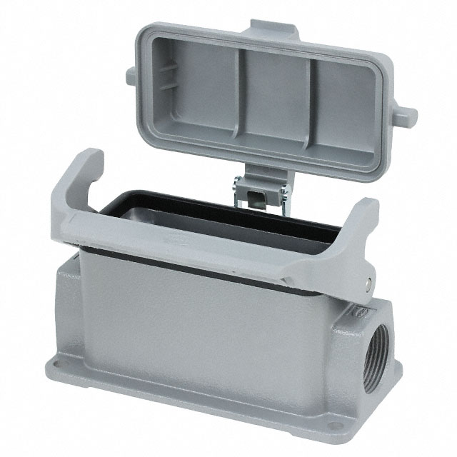 19300161296 HARTING  Alloggiamenti per connettori per impieghi gravosi, cappucci e basi