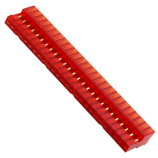 2-640440-6 TE Connectivity AMP Connectors  Free Hanging Panel Mount