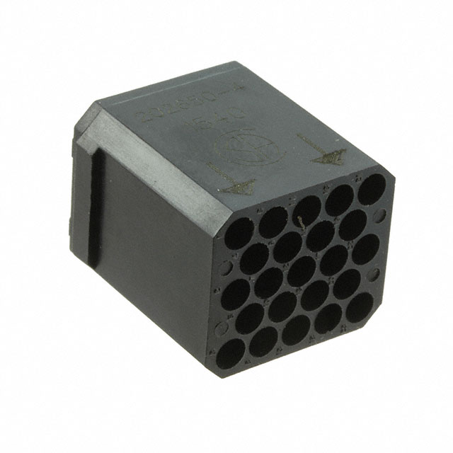 202650-4 TE Connectivity Aerospace, Defense and Marine  Alloggiamenti per connettori backplane