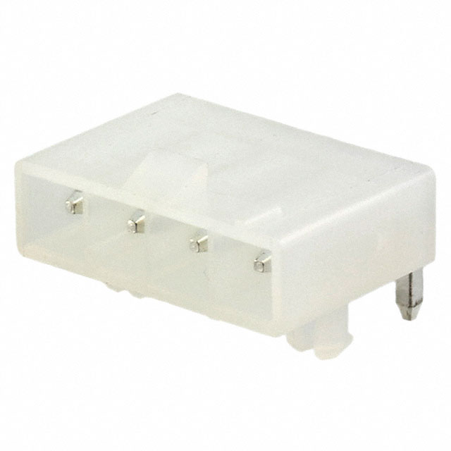 2029150-4 TE Connectivity AMP Connectors  Headers Male Pins