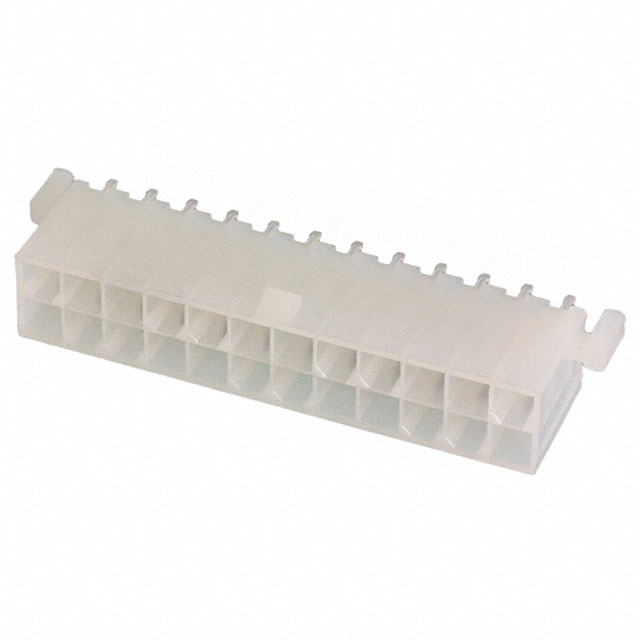 2-1586489-4 TE Connectivity AMP Connectors  Embases à broches mâles